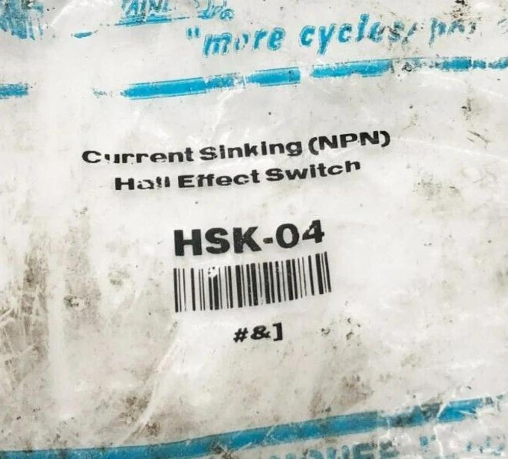 New Bimba HSK-04 Hall Effect Switch Current Sinking (NPN)