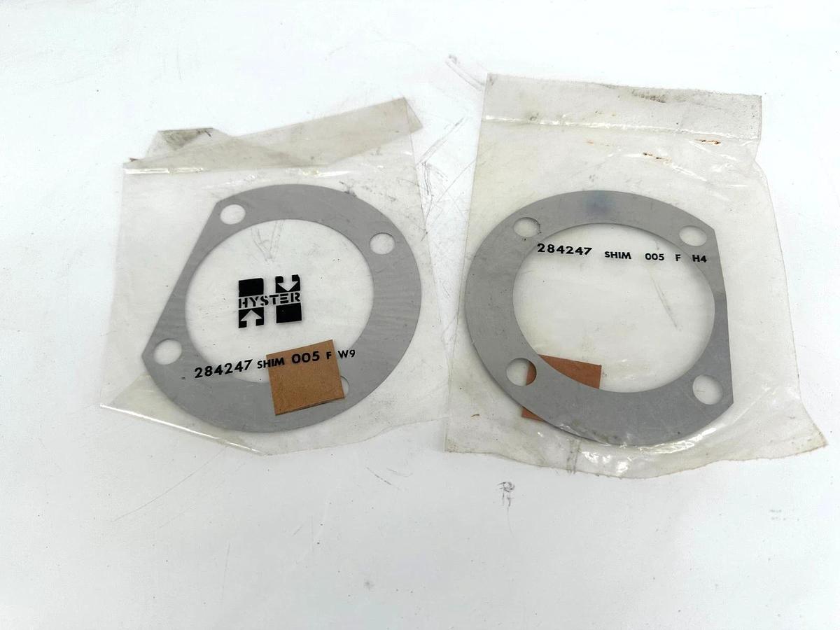 Lot of 2 New Hyster 284247 Shim 005 0284247