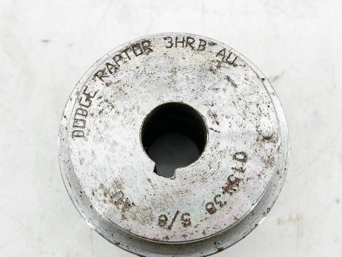Dodge 015438 5/8 Hub Tire Finished Bore Raptor Coupling Hub E3 Coupling 5/8" Bo