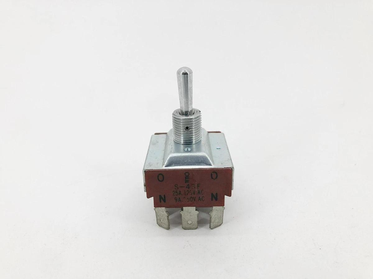 New NKK S-43F Toggle Switch 25A 125V 9A 250V