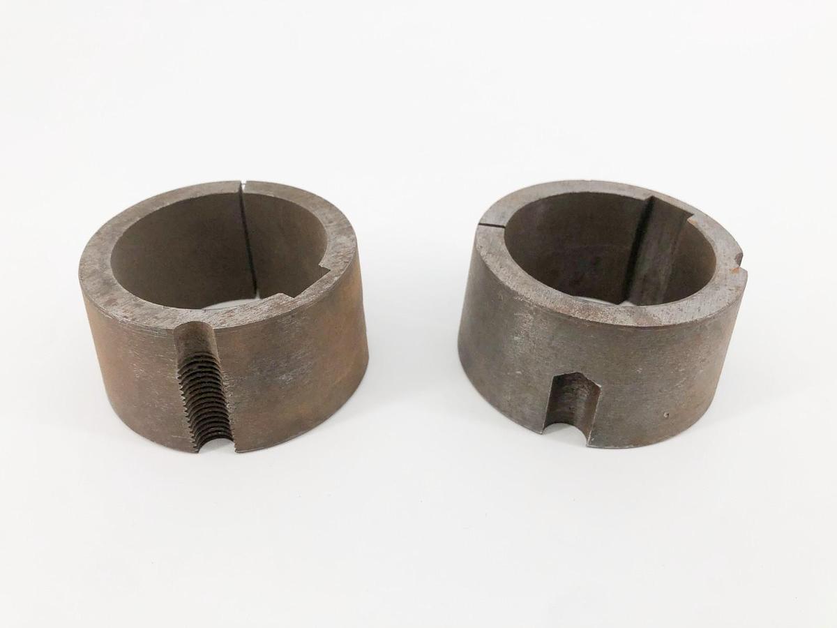 Lot of 2 New 2517 2-7/16 Taper Lock Bushings - No Box