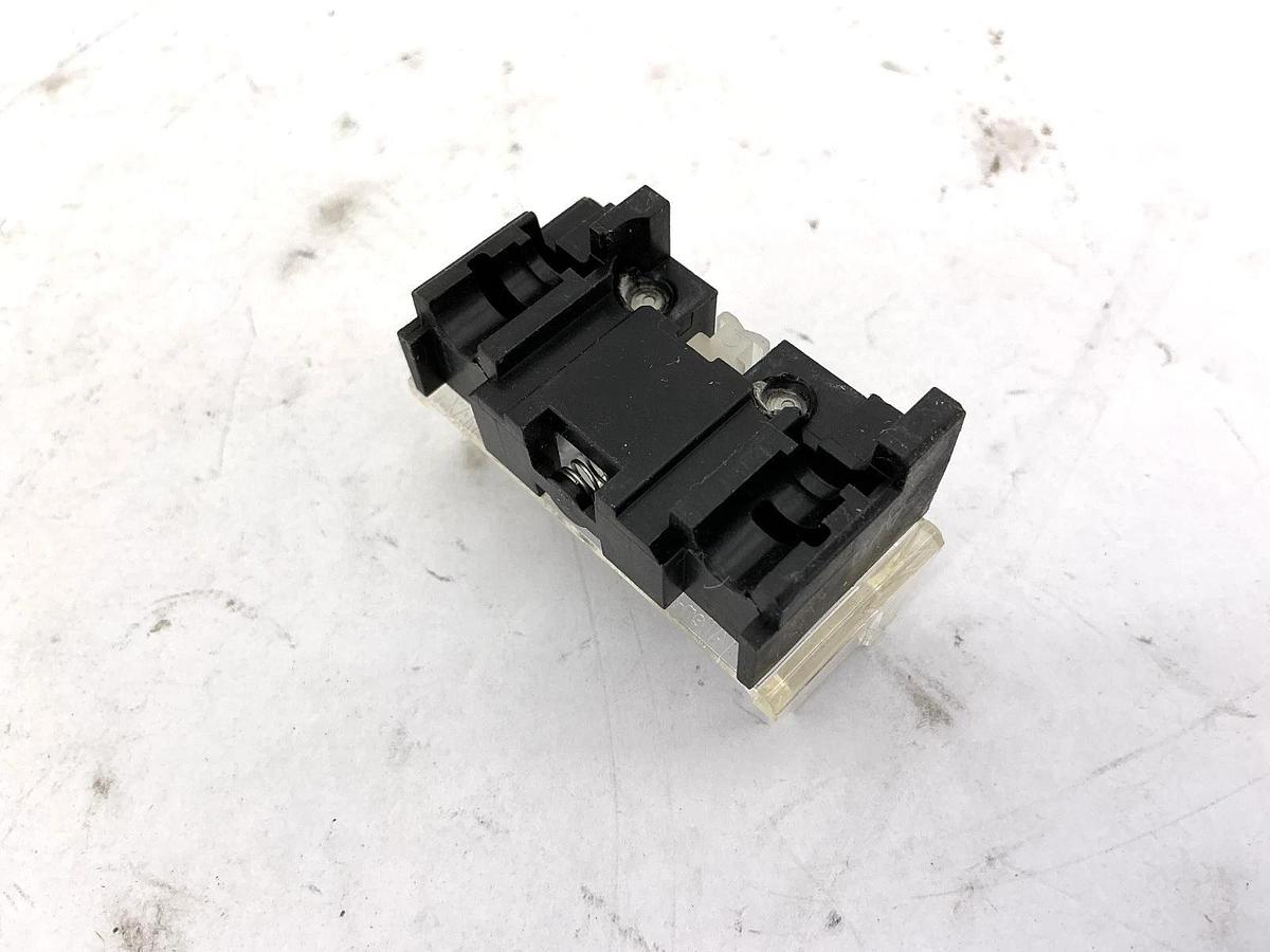 Lot of 2 New Allen Bradley 800T-XD6 Ser D Contact Block Mini Block 1 NC 600V Max