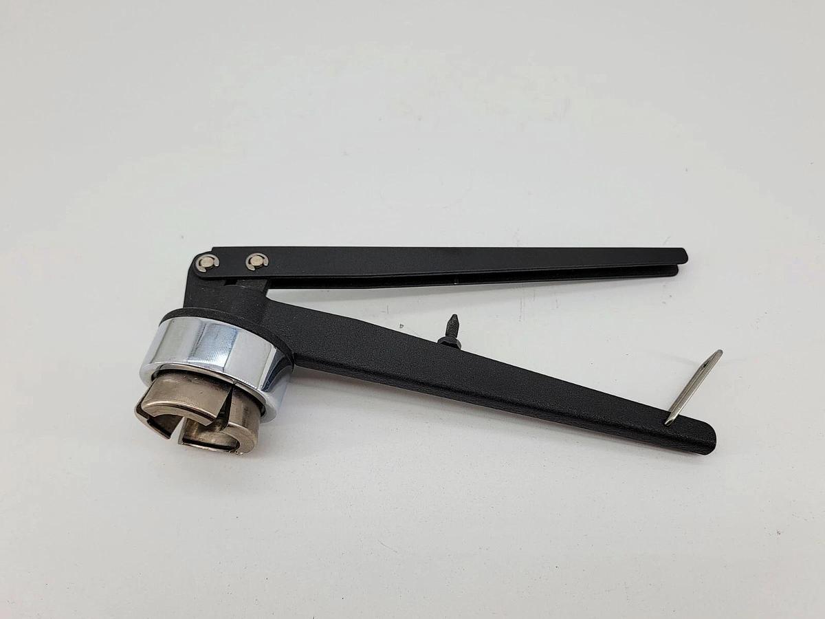 Used Aluminum Cap Crimper 26.4mm ID Jaws