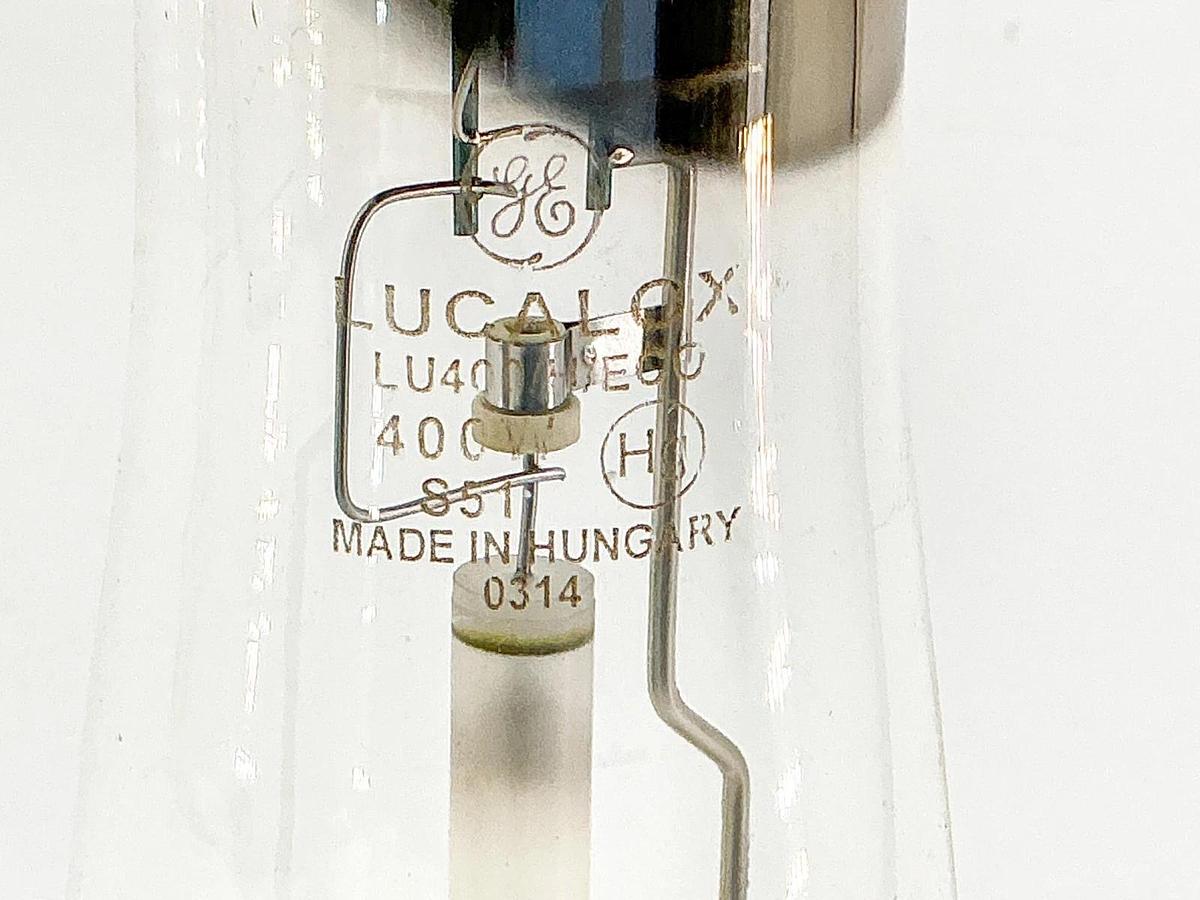 New General Electric LU400/H/ECO Lucalox Lamp 400W 85379