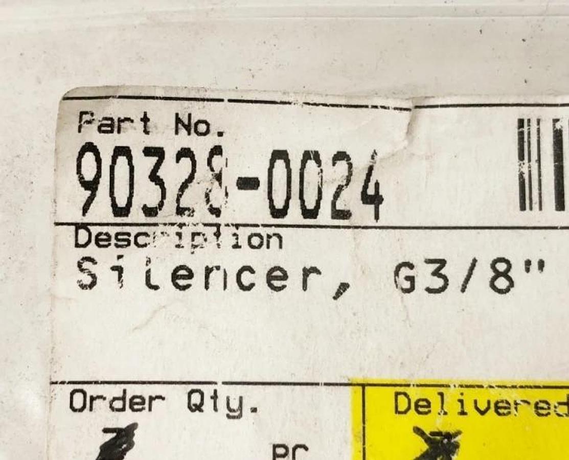 Lot of 4 New 90328-0024 Muffler Silencers G3/8" - No Box