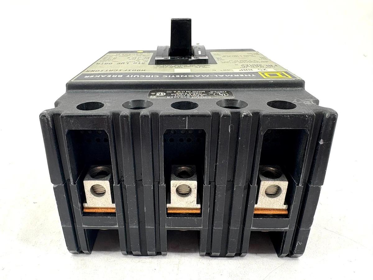 New Square D FAL36025 Circuit Breaker 25A 600V 3-Pole - No Box