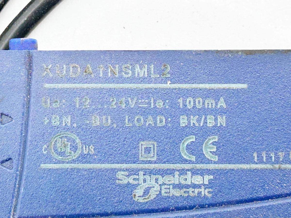 Used Telemecanique XUDA1NSML2 Photoelectric Sensor 12-24V 016034
