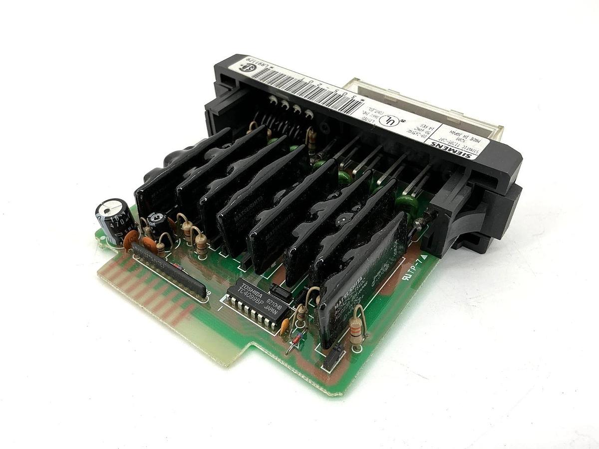 New Siemens TI305-20T Simatic TI 305 Ser Output Module 8-Point 80-265V 30 No Box