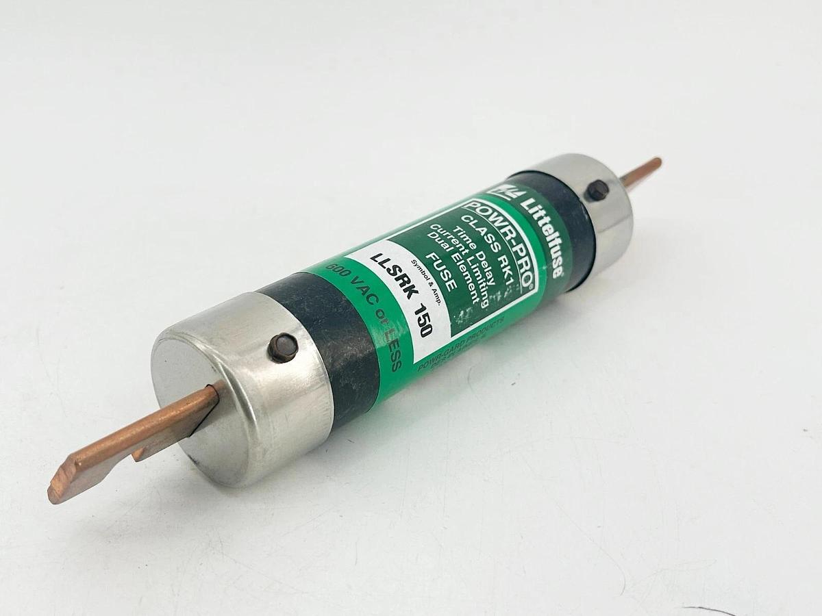 New Littelfuse LLSRK150 Time Delay Dual Element Fuse 150A 600V Class RK1