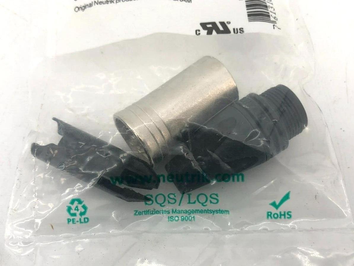 Lot of 6 New Neutrik NC3MXX Male XLR Connectors 3 Pin