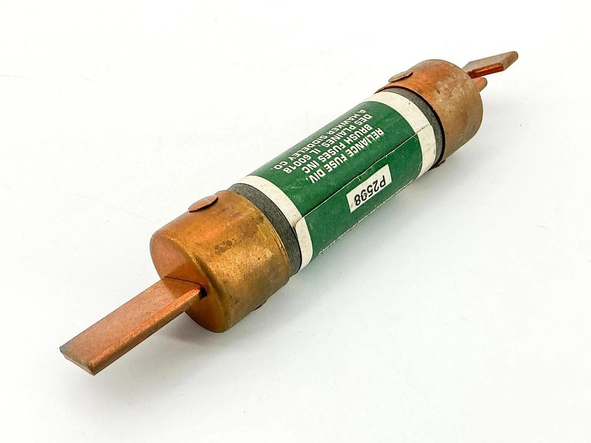 New Lot of 3 Reliance ECNR90 Time Delay Fuse 90A 250V Class RK5 - No Box