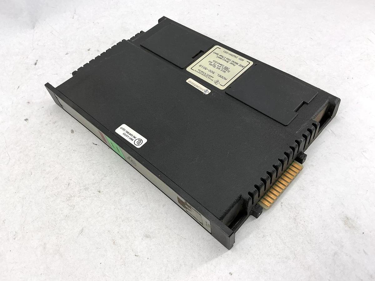 Used Texas Instruments 500-5018 Word Input Module 24VDC Nominal Class 2 Power Supply