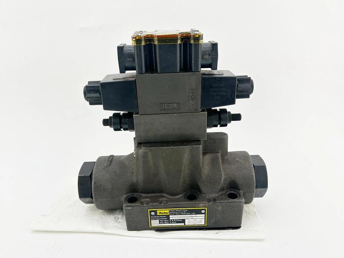 New Parker D61VW004C4NYC53A-82 Hydraulic Valve 3000PSI
