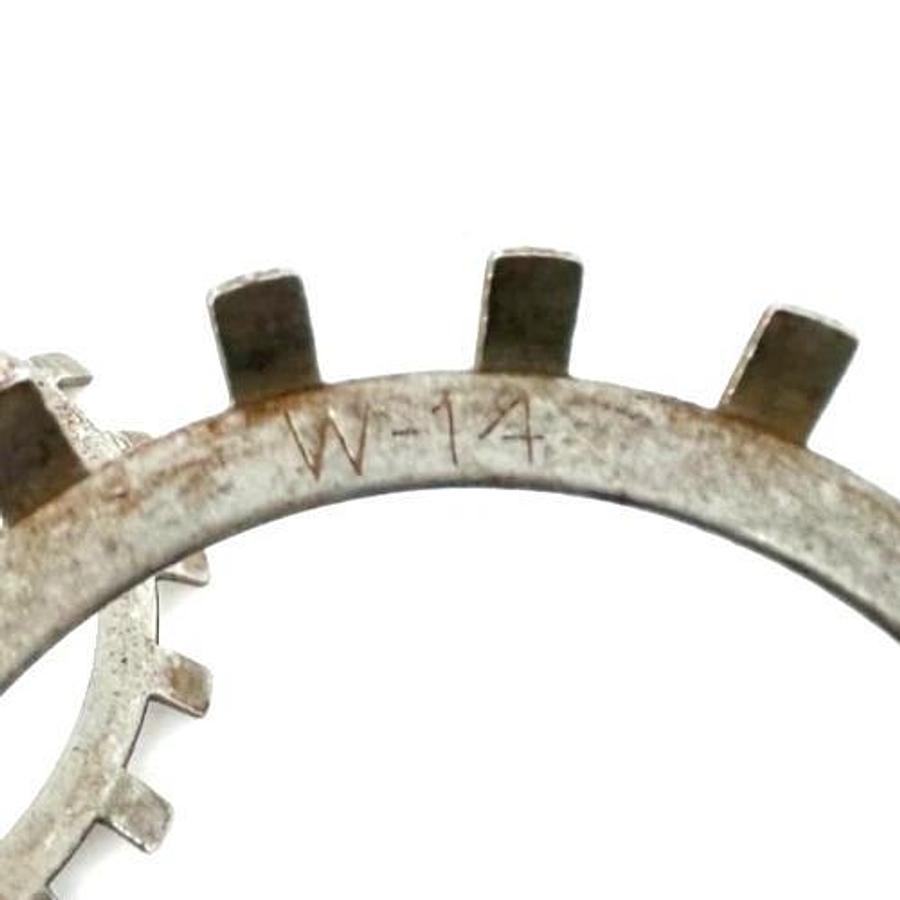 Lot of 4 New W-14 Lock Washers - No Box