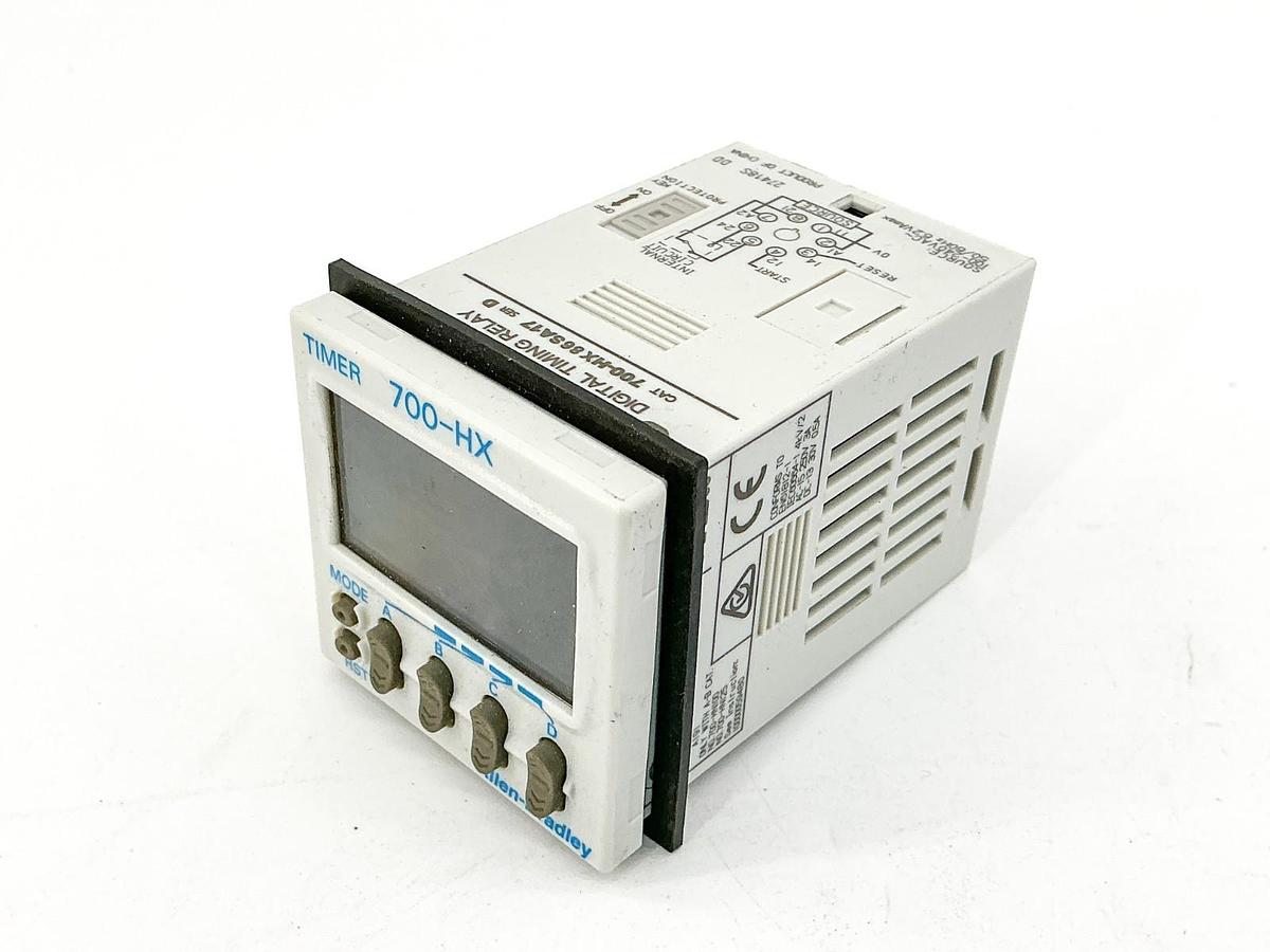 New Allen Bradley 700-HX86SA17 Digital Timing Relay 100-240VAC Ser.D - No Box