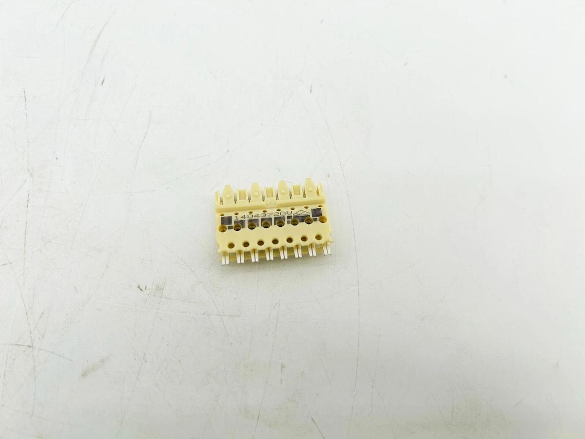 New Lot of 42 Panduit P110CB4-CY Pan-Punch 4 Pair 110 Connecting Block