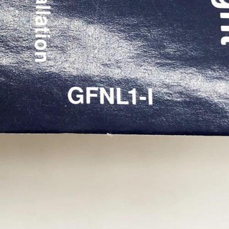 New Leviton GFNL1-I Slim Ivory GFCI Tamper-Resistant Receptacle w/ LED 125V 15A