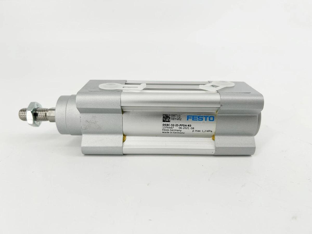 New Festo DSBC-32-25-PPSA-N3 Cylinder 32mm Bore 25mm Stroke 1376467