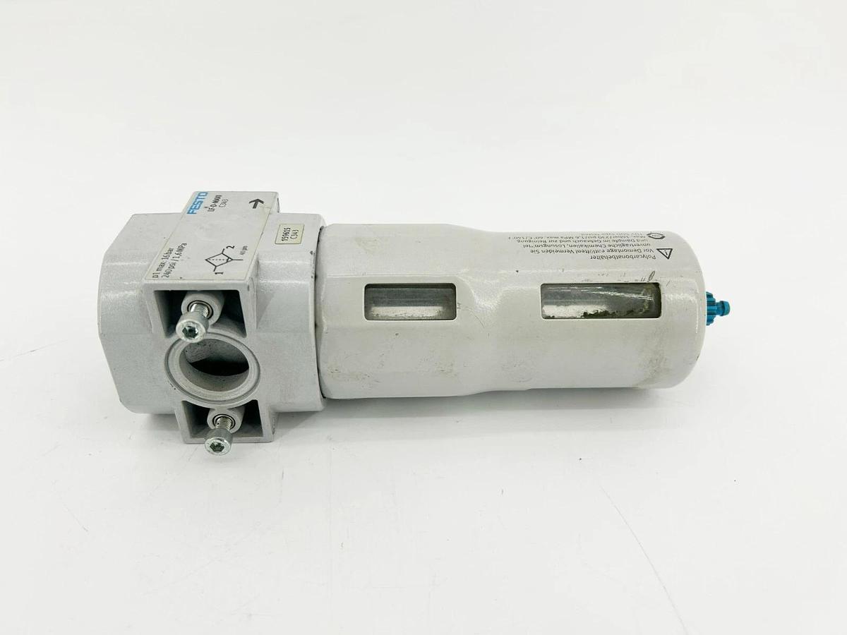 Used Festo LF-D-MAXI Pneumatic Filter, 240psi, 159615