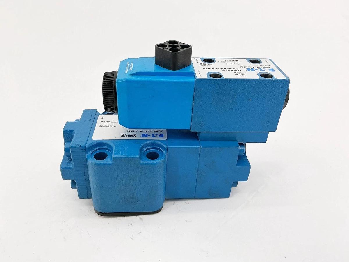 New Eaton PCG5V-6C-1-E-MU-H7-11 Valve 350Bar 24VDC DG4V-3-2AL-M-U-H7-60