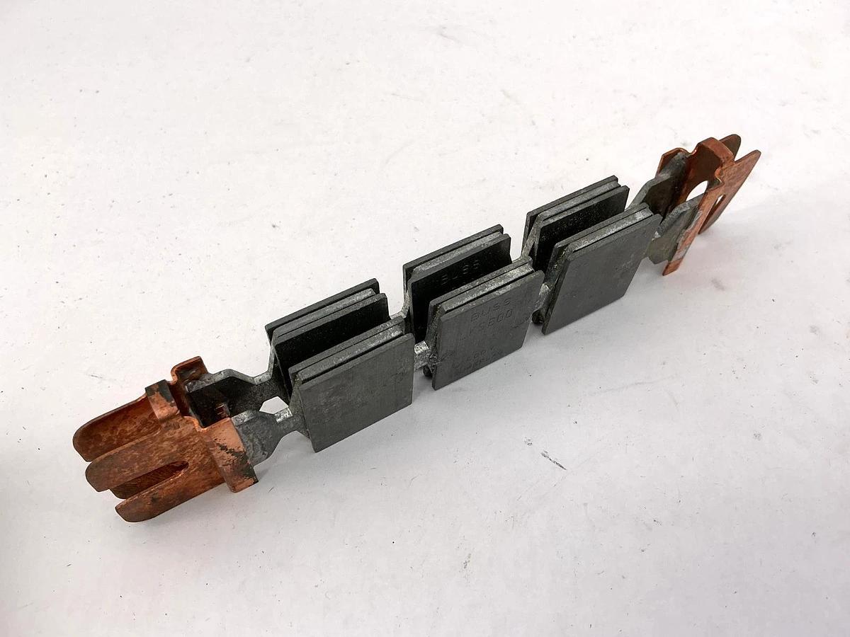 Lot of 2 Box New Bussmann LKS-600 Renewal Links Superlag 600V QTY 2 Per Box