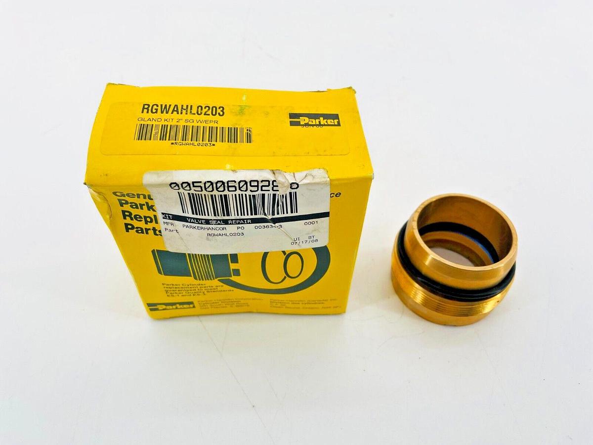 New Parker RGWAHL0203 Gland Kit 2in SG w/EPR