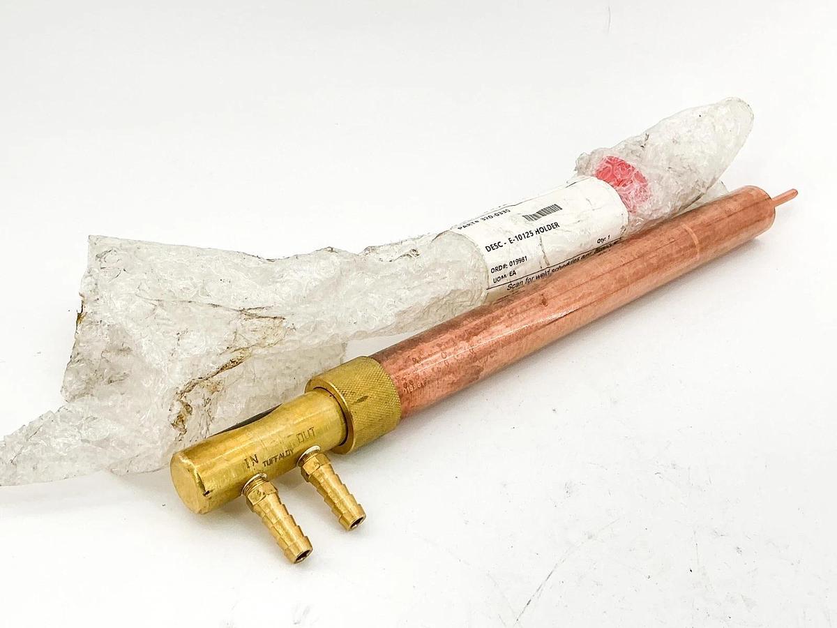 New Tuffaloy 320-0330 Straight Holder Spot Welding Accessory E-10125