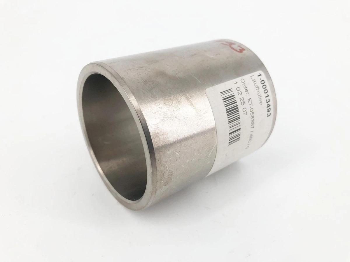 New Karl Schnell 1-00013493 Stainless Steel Bushing 2-3/4" OD x 3" L - No Box