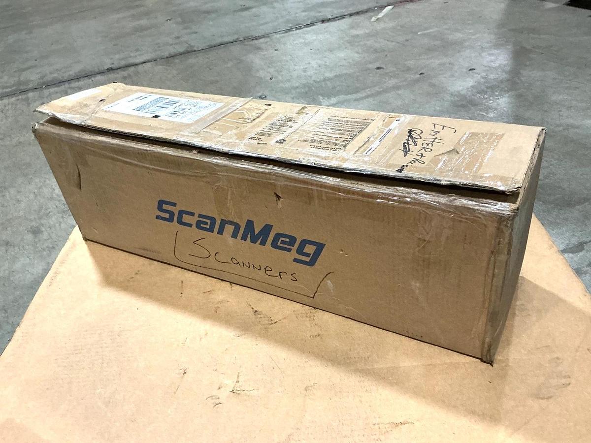 New ScanMeg P600-R & P600-E Light Curtain Receiver & Emitter Set 4-Pin