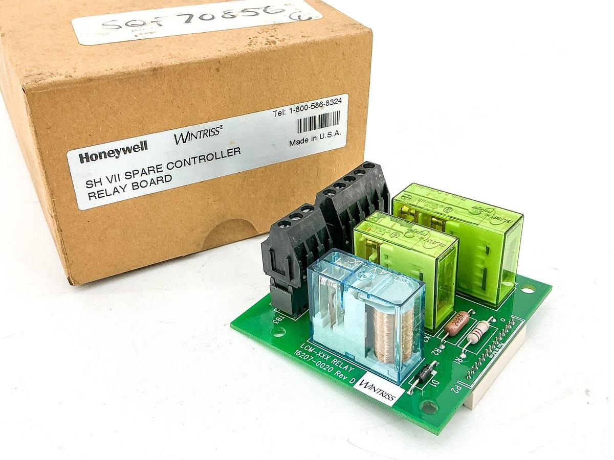 New Honeywell LCM-XXX SH VII Spare Controller Relay 16207-0020 REV