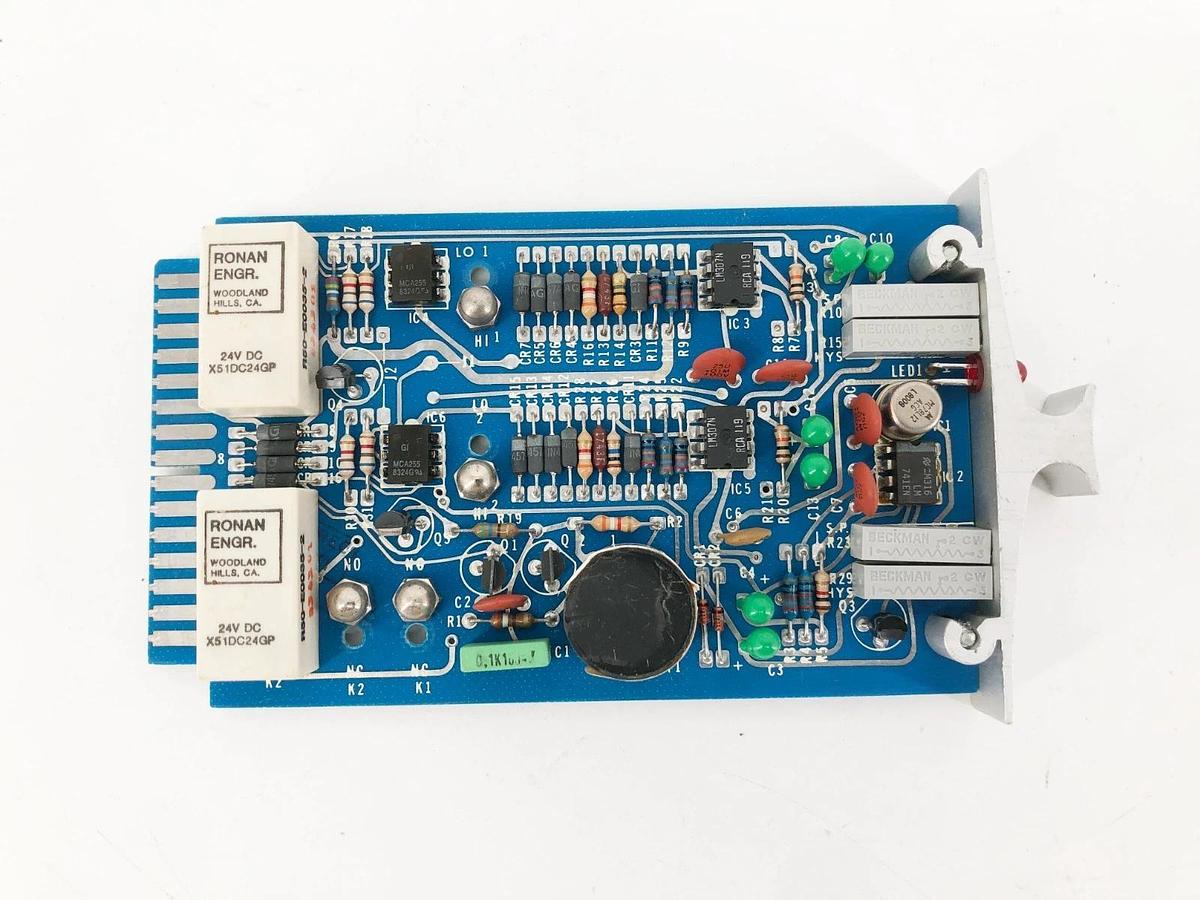 New Ronan X50D7-1-H Printed Circuit Board X51DC24GP 24VDC - No Box