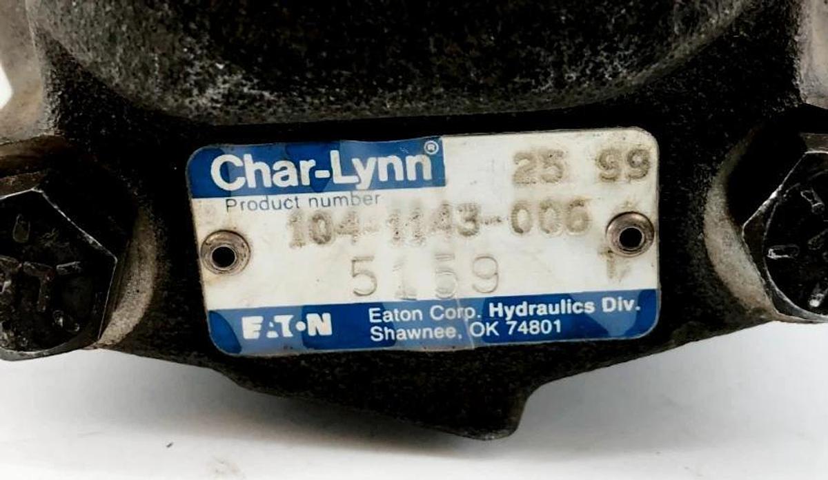 New Eaton Char-Lynn 104-1143-006 Hydraulic Geroler Disc Valve Motor OEM