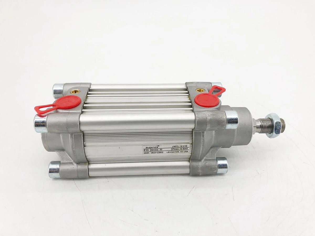 New Aventics 0822123002 Pneumatic Cylinder 63mm Bore 50mm Stroke - No Box