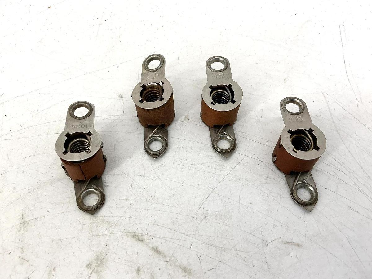 Used Lot of 4 Cutler-Hammer H1026 Thermal Overload Relay Heater Element 1026