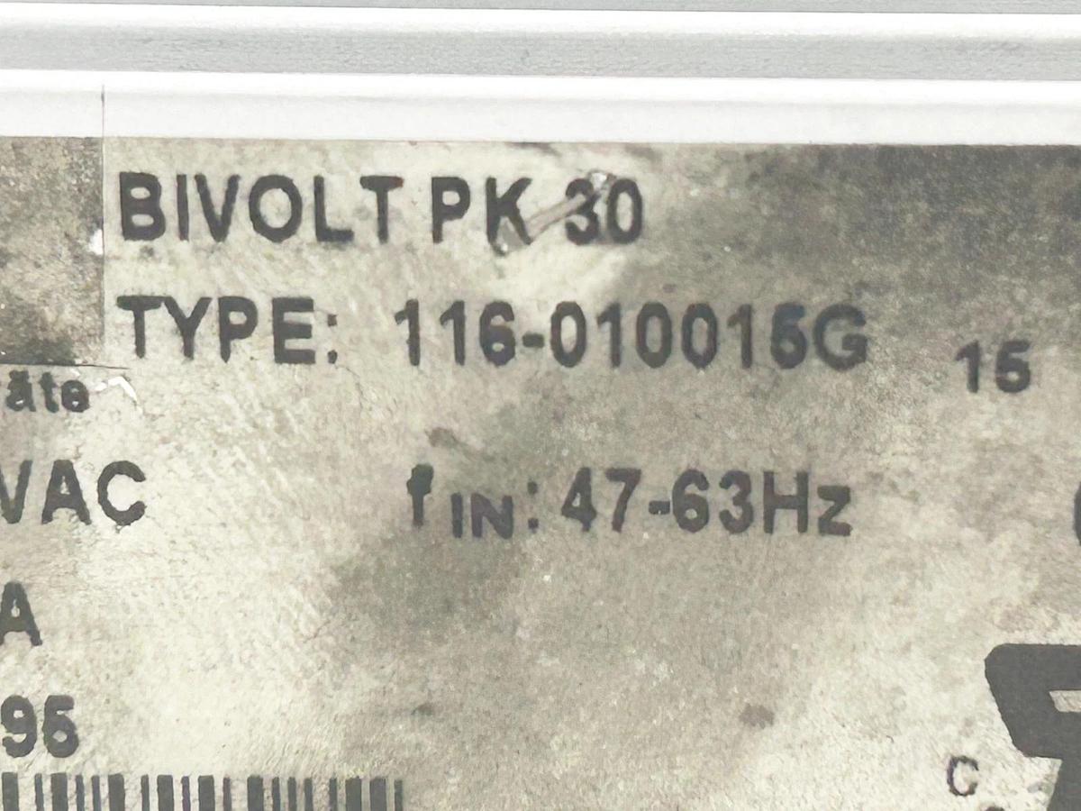 New Bivolt 116-010015G Power Supply PK 30 115/230V 63Hz 55A