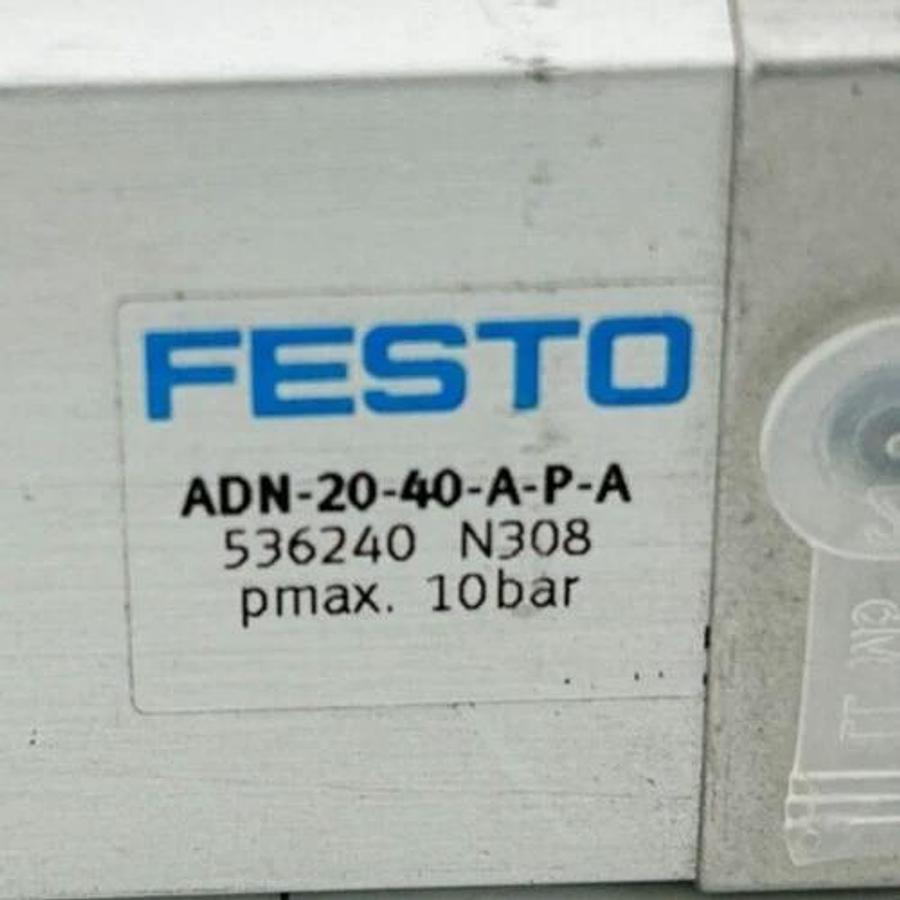 New Festo ADN-20-40-A-P-A Pneumatic Cylinder 10Bar