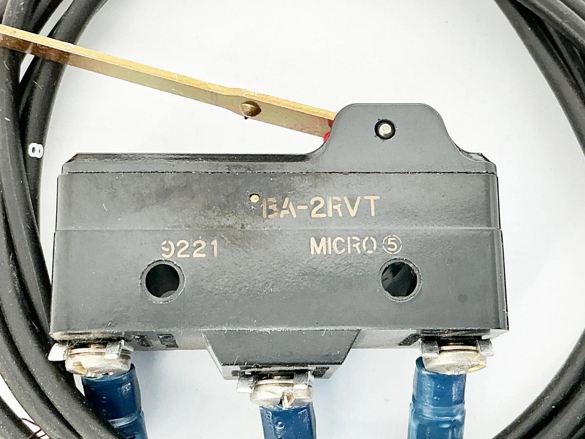 New Honeywell BA-2RVT Micro Switch 20A 480V 2HP 3 Wire - No Box