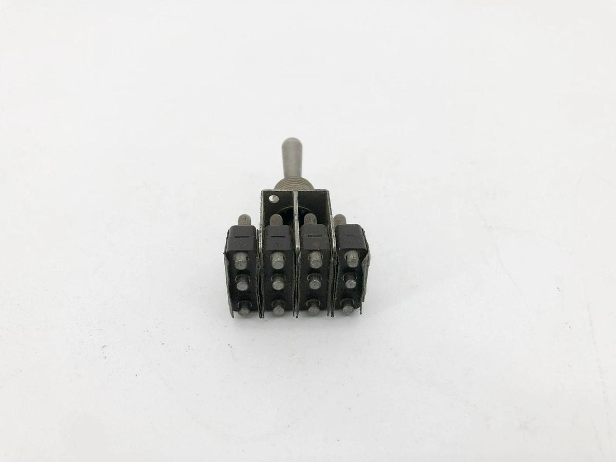 New Honeywell 23AT6 Toggle Switch 4PDT 5A 125V