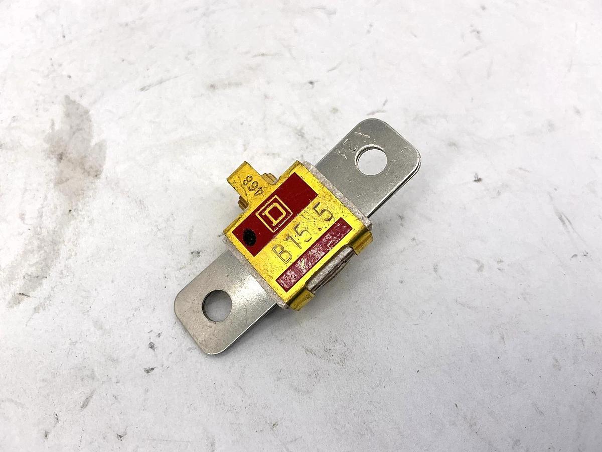 New Square D 2-B15.5 Overload Relay Terminal Unit 2 Relay Units Per Box