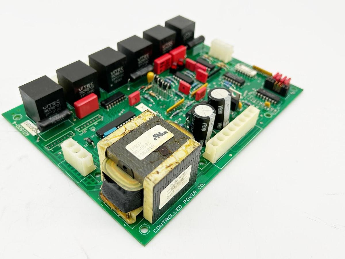 New Controlled Power 401600EB Control Board On Board Transformer - No Box