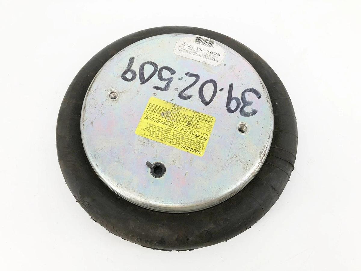 New Firestone W01-358-7008 Air Spring Single Conv. 19B 2BN 1/4NPT OFF - No Box
