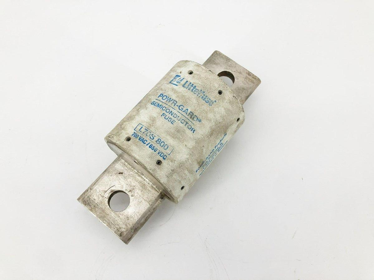 Used Littelfuse L70S-800 Semiconductor Fuse 800A 700VAC 650VDC