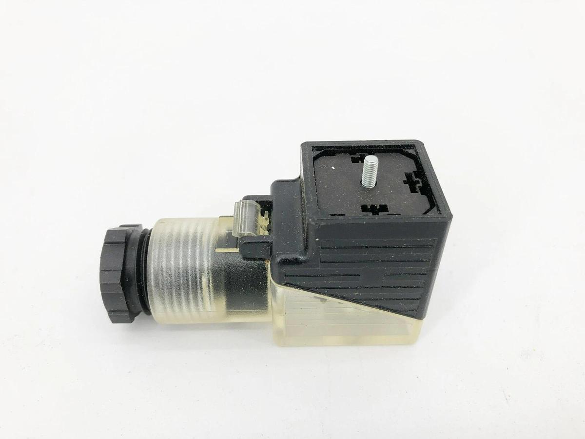 New Rexroth R900842566 Plug-In Connector 24-240VAC/DC 1.5A - No Factory Box