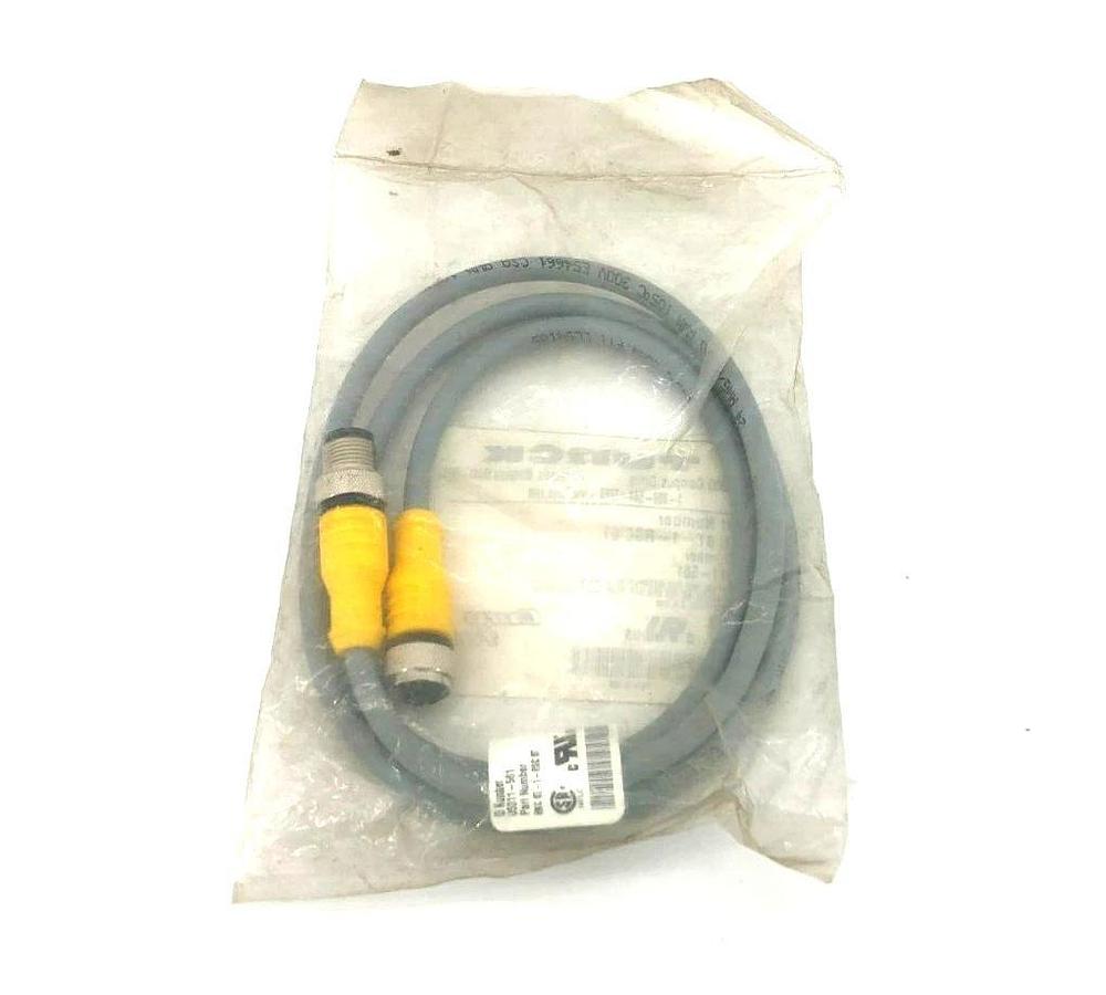 New Turck RKC 8T-1-RSC 8T Cordset, U5311-561