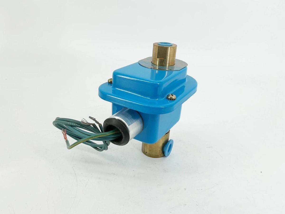 Asco WPIS8314C35 24VDC Solenoid Valve 100PSI 1/4" Pipe
