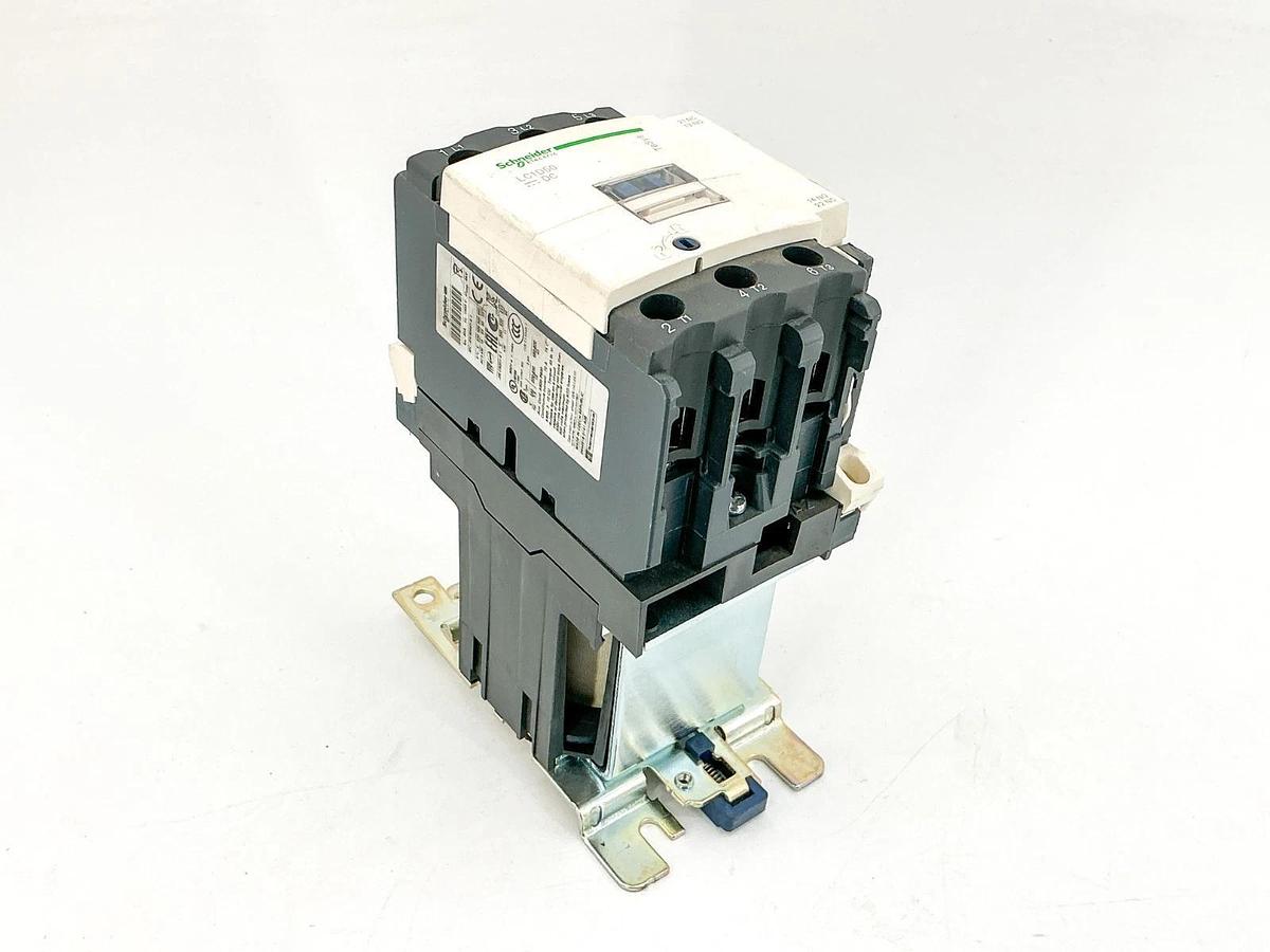 New Schneider Electric LC1D50BD Contactor 50A 24VDC 3P 3PH - No Box