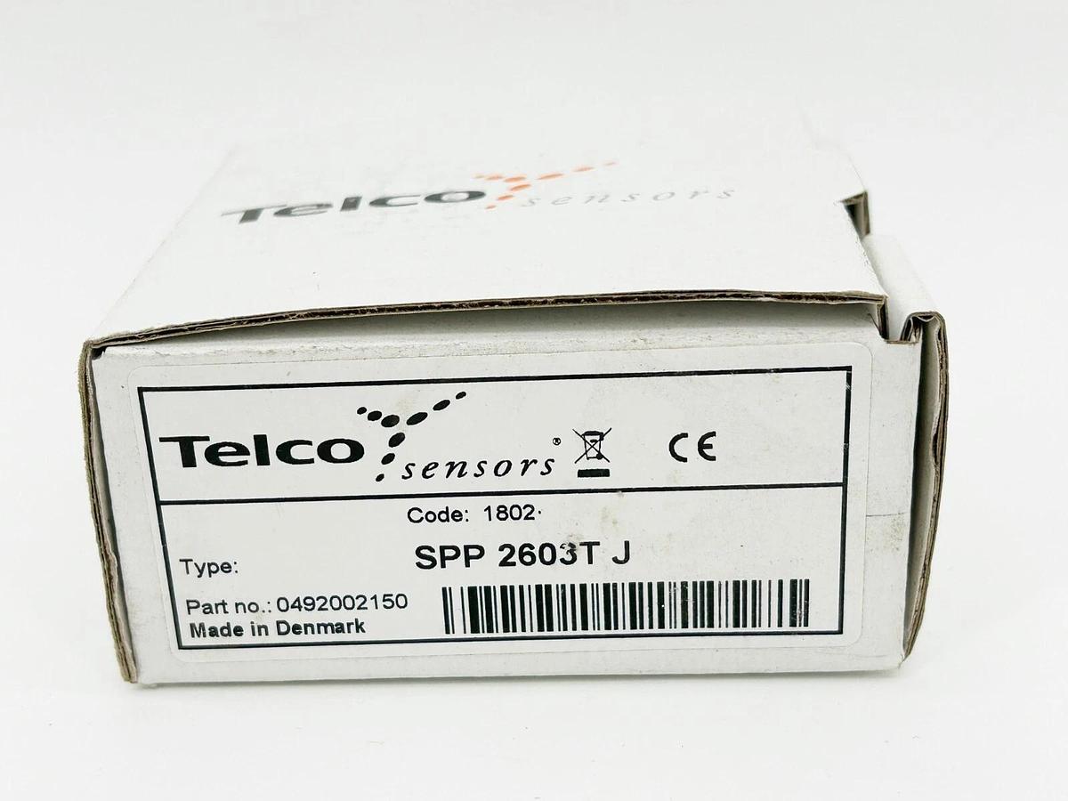 New Telco SPP-2603T-J Proximity Switch 0-30M 10-30VDC 4Pin