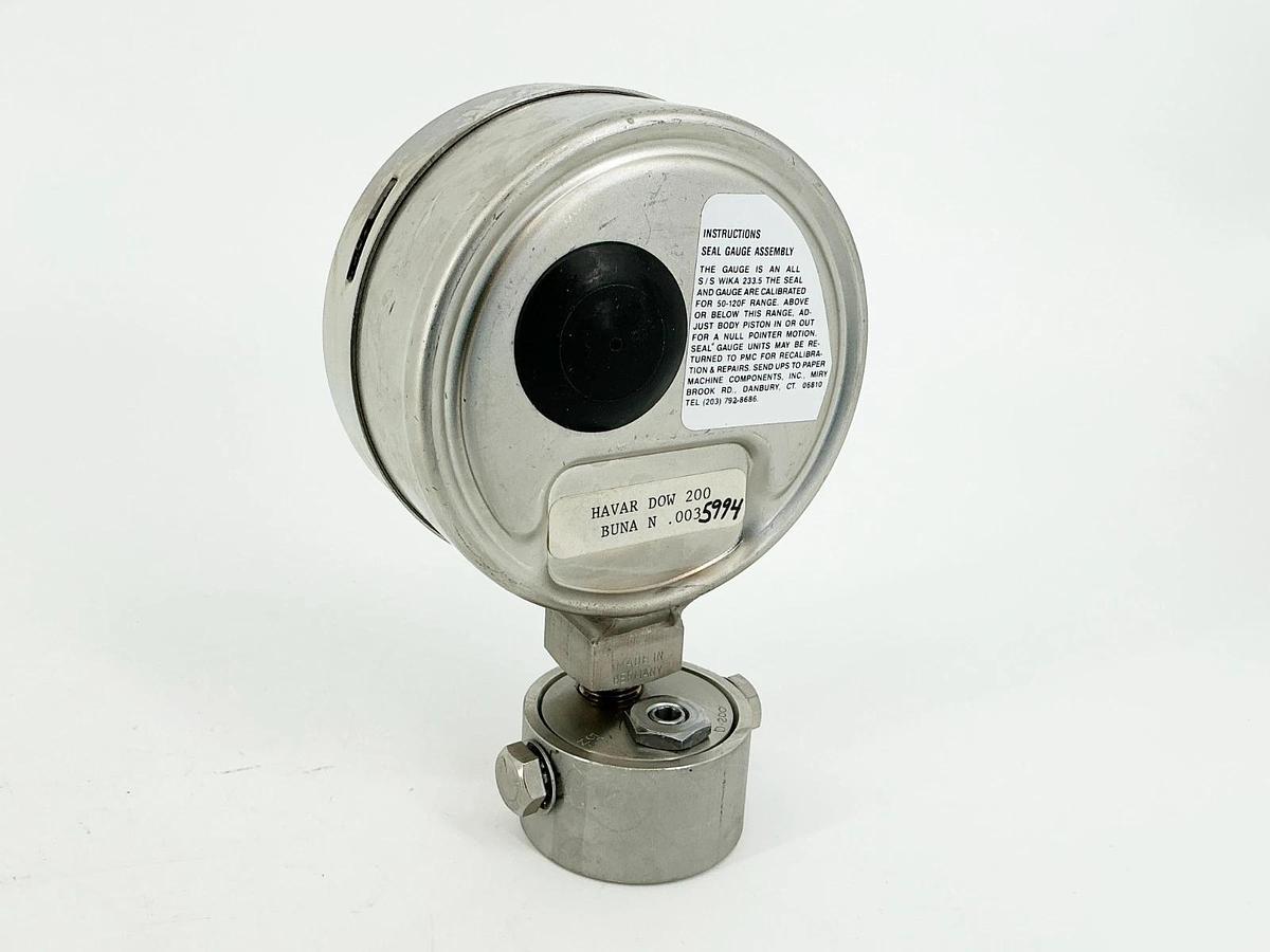 New PMC 5994 Pressure Gauge 0-1400PSI SGB-200-N