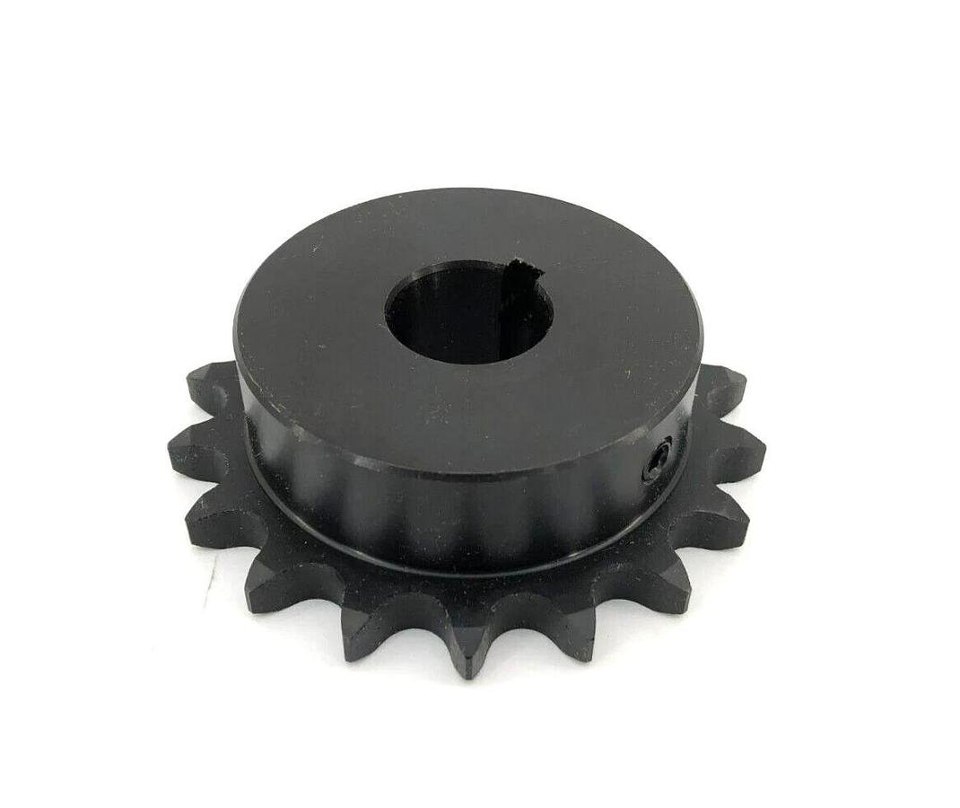 New Tsubaki 50B18F-1 HT Single Strand Sprocket 18 Teeth 3.92 OD 6L949