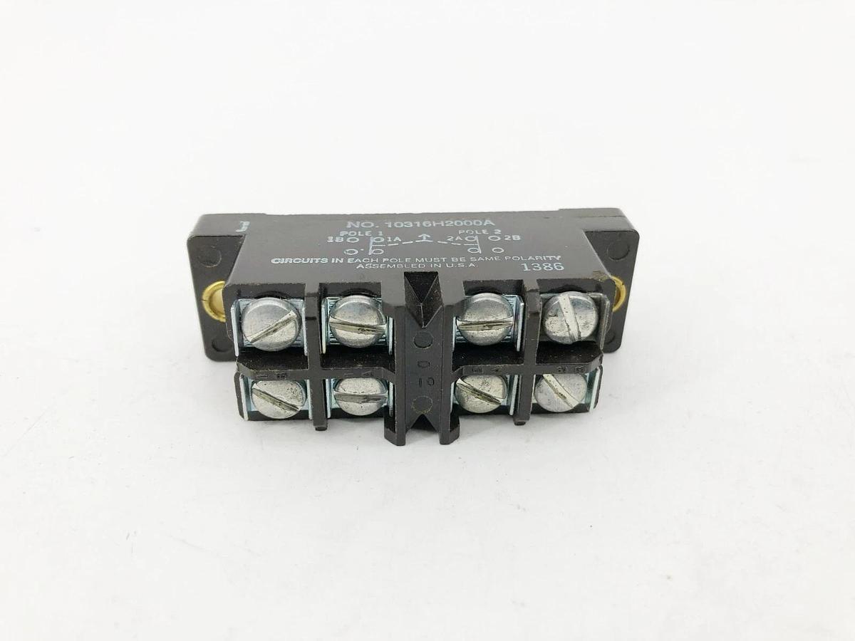 New Cutler Hammer 10316H2000A Precision Limit Switch